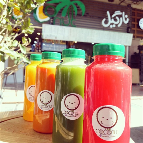 کافه نارگیل شعبه معالی آباد 