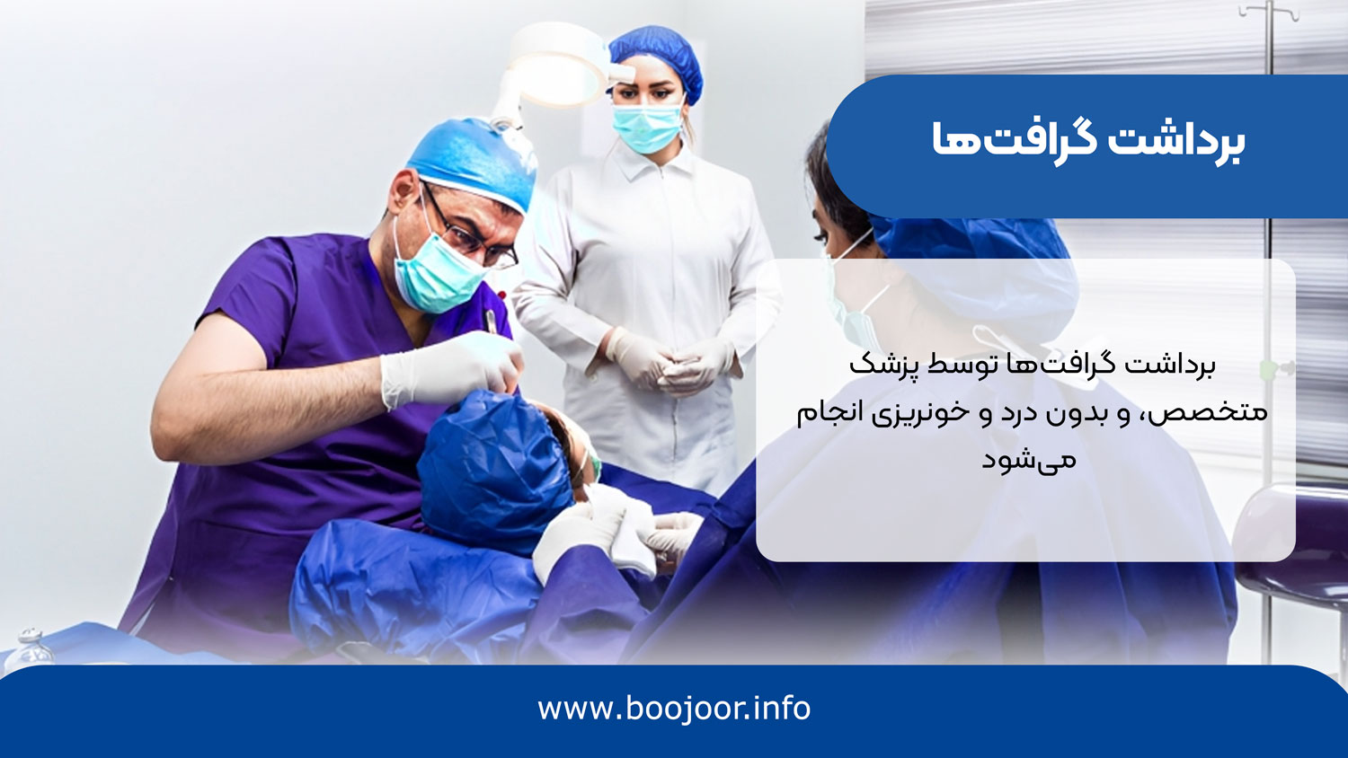 برداشت گرافت ها
