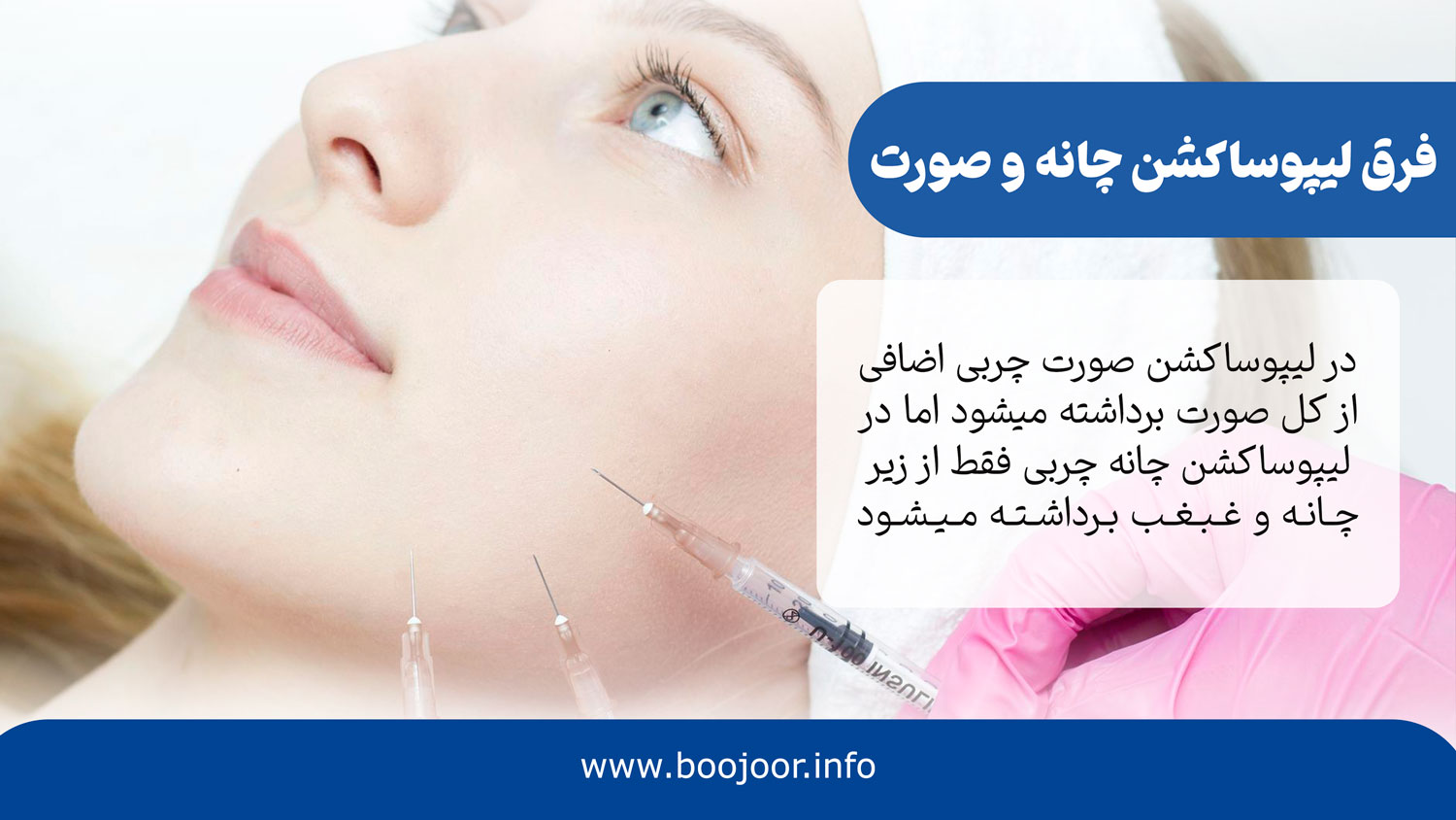 تفاوت لیپوساکشن صورت و چانه