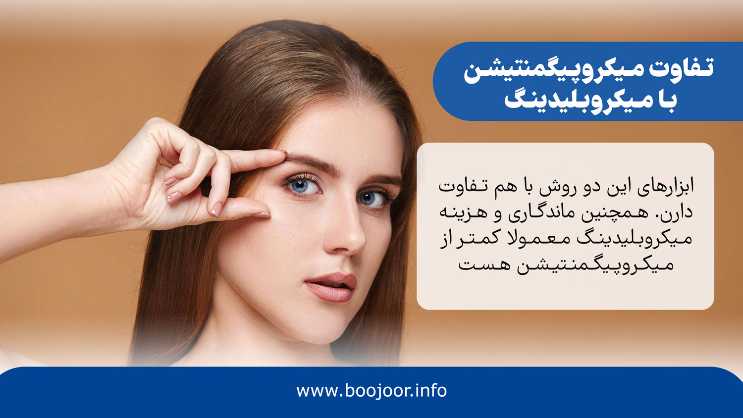 تفاوت میکروپیگمنتیشن با میکروبلیدینگ