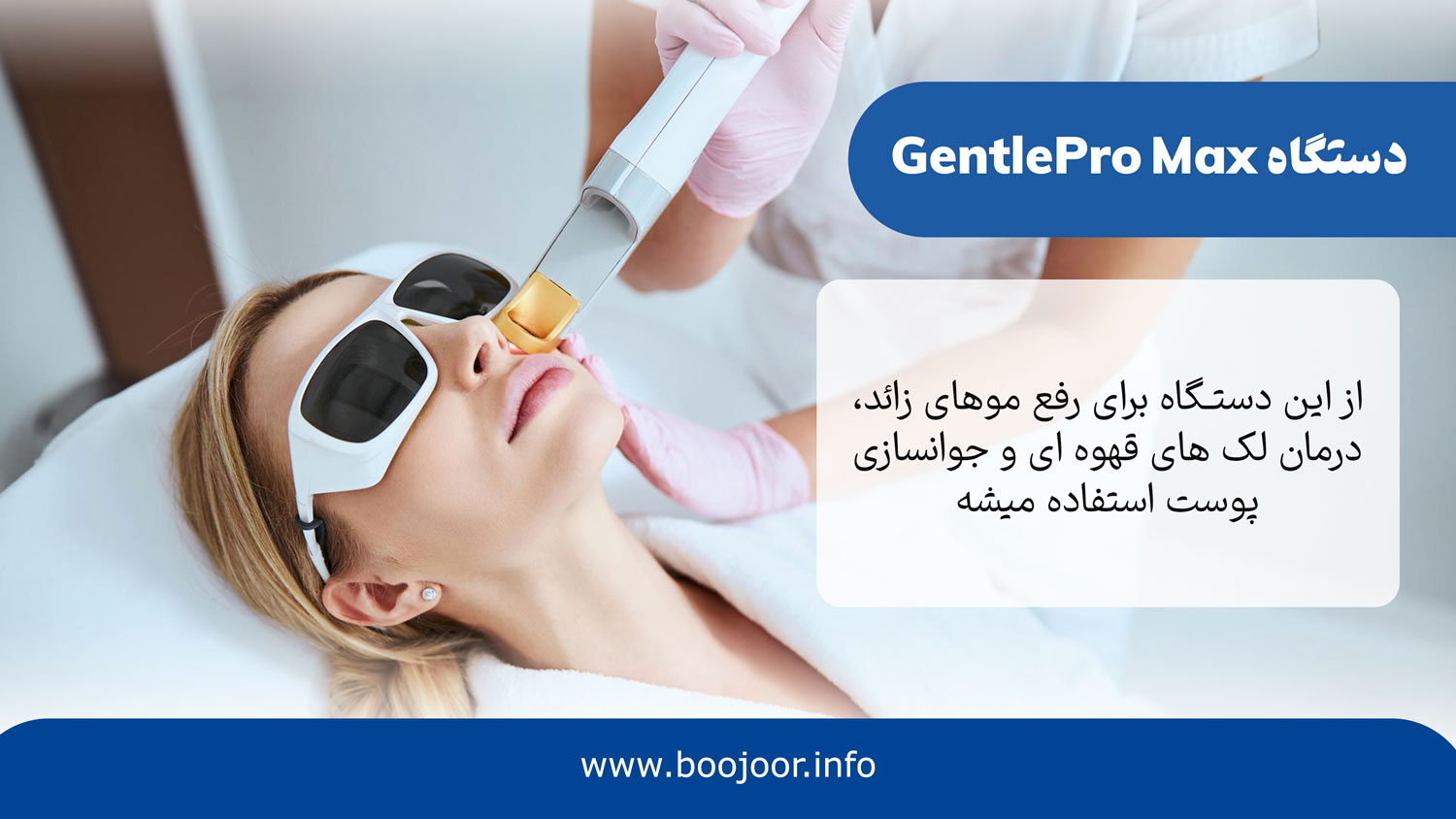 دستگاه لیزر کندلا مدل GentlePro Max