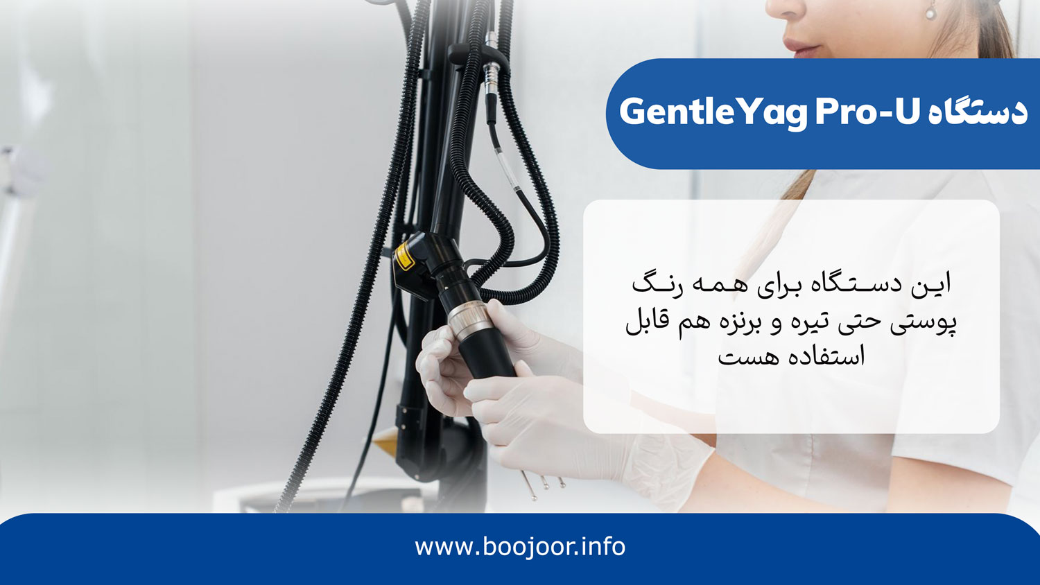 دستگاه لیزر کندلا مدل GentleYag Pro-U