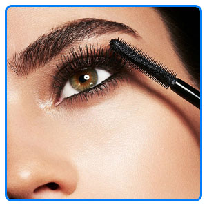 بعد از مزه گذاری از ریمل استفاده کنید