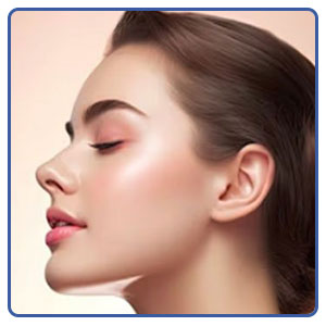 عمل بینی نیمه فانتزی دخترانه