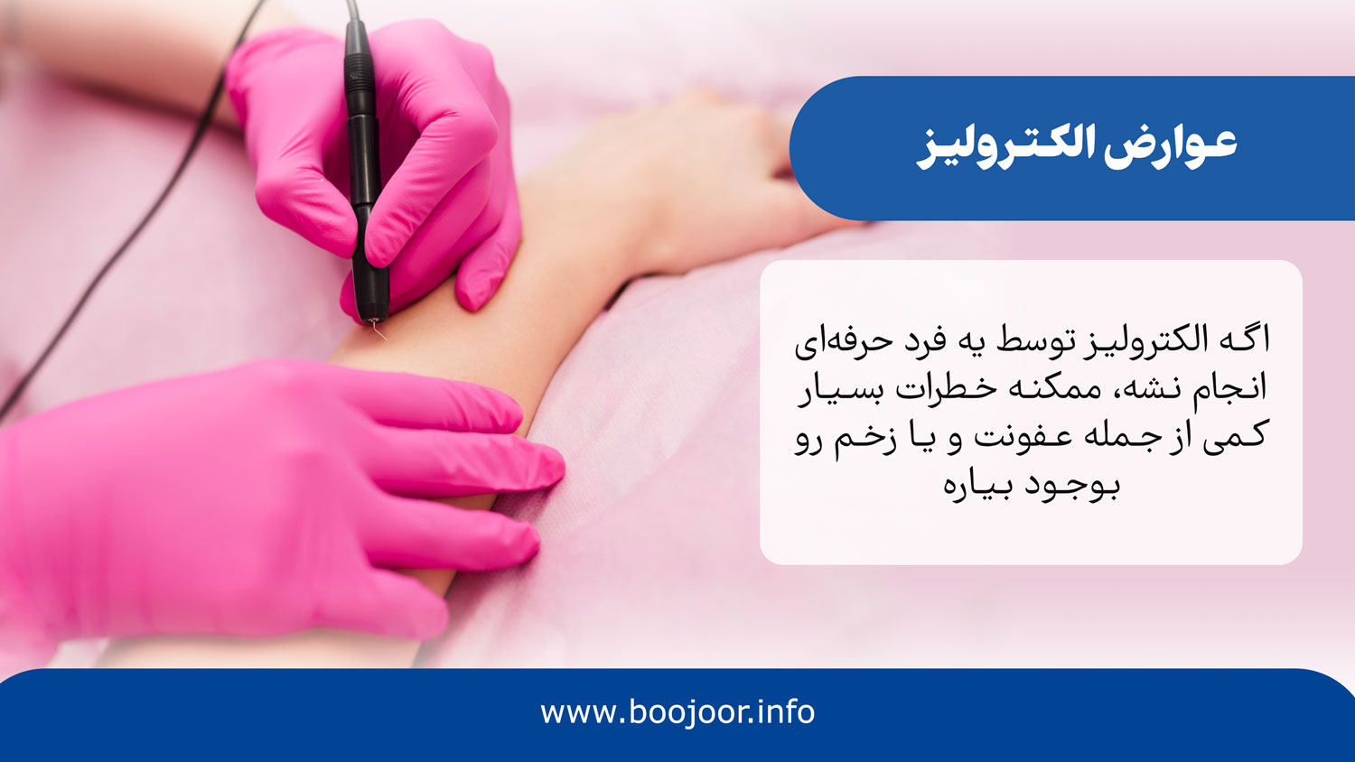 عوارض الکترولیز