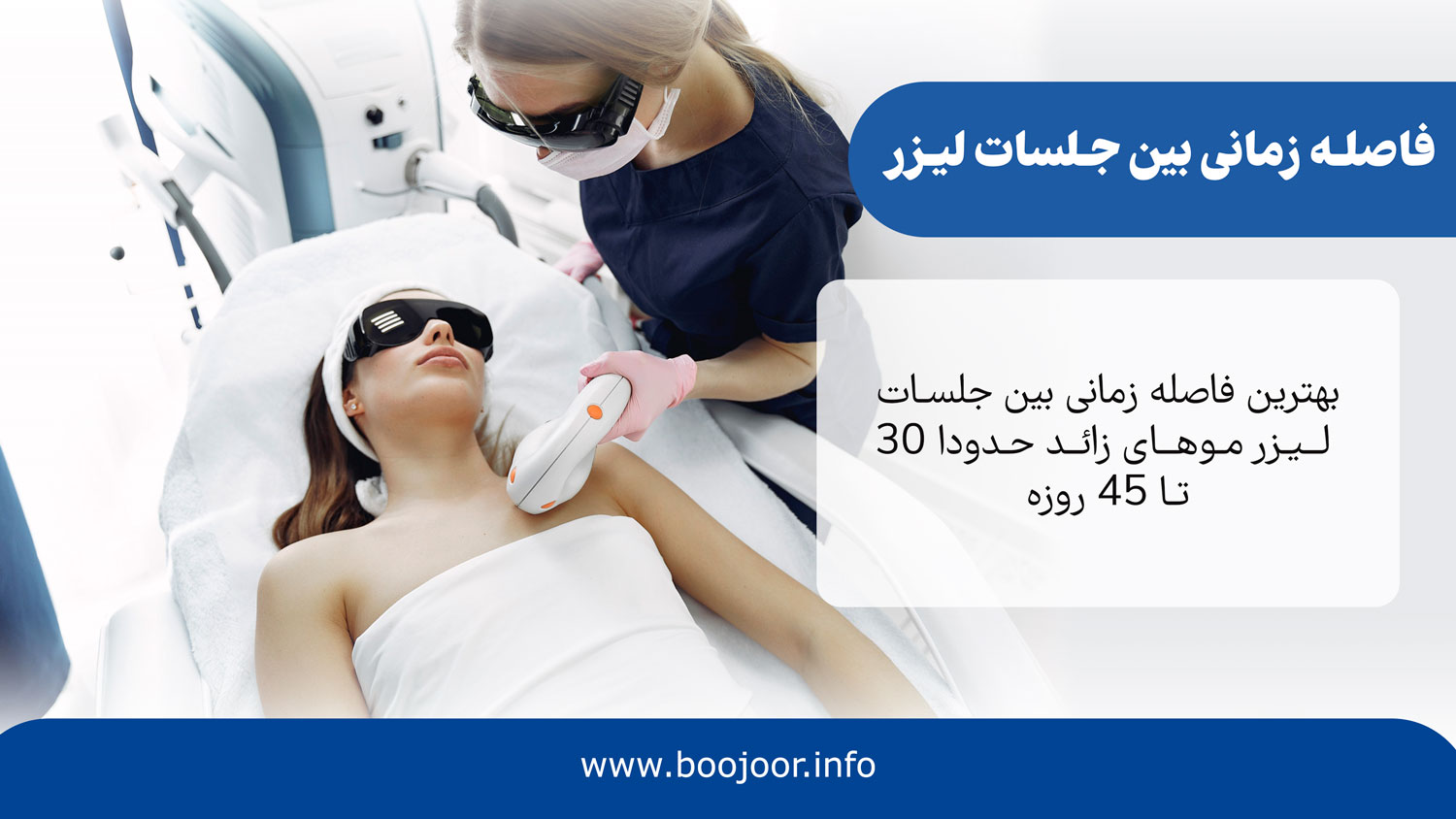 بهترین فاصله زمانی بین جلسات لیزر