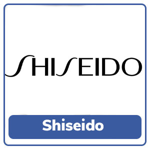 - محصولات آرایشی Shiseido