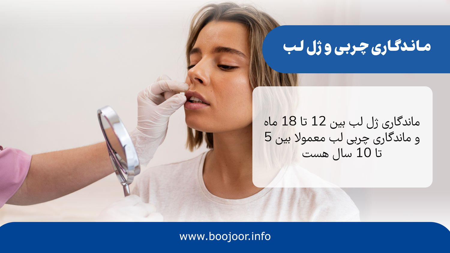 تفاوت تزریق چربی و تزریق ژل لب