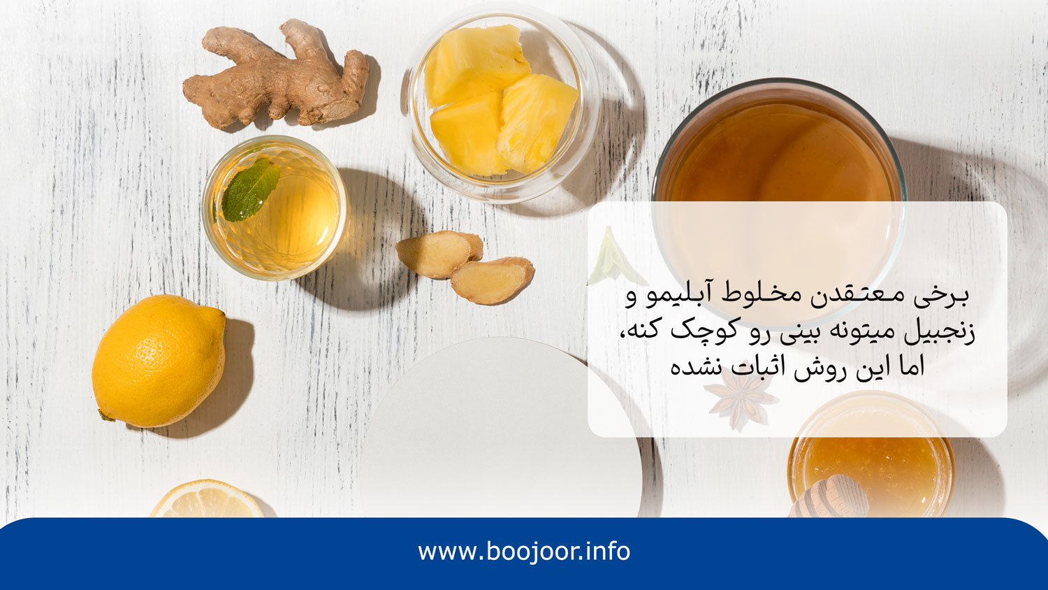 کوچک کردن بینی با آبلیمو یکی از روش های کوچک کردن بینی بدون جراحی