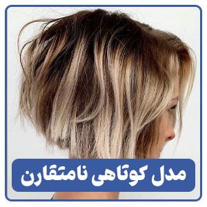 مدل کوتاهی نامتقارن