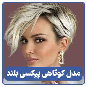 مدل کوتاهی پیکسی بلند