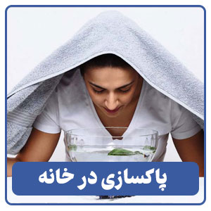 پاکسازی در خانه