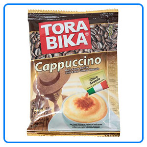 کاپوچینو تورابیکا یکی از برندهای معروف کاپوچینو